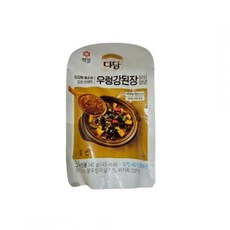 다담 우렁강된장비빔양념 140g X 5개