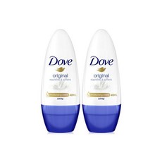 도브 Dove 데오드란트 롤온 오리지널 40ml 2개 겨드랑이 땀 냄새 제거 코스트코 코스메틱 화장품 선물 여름 겨울