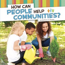How Can People Help Communities? Paperback, Pebble Books