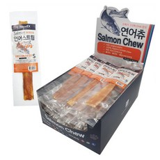  네츄럴EX 연어스트립 S, 25개 (1BOX) 