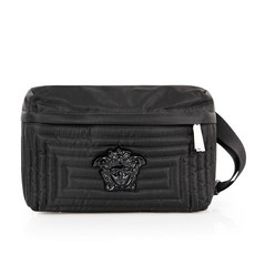 [Versace]베르사체 DFB7588S 메두사 블랙 벨트백 힙색