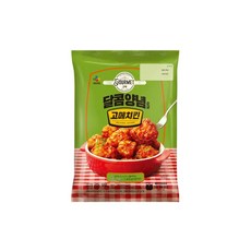 CJ 고메치킨 달콤양념 550g, 1개