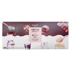 우유팩푸딩