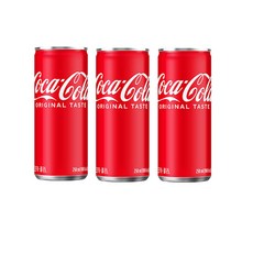 오리지널 코카콜라 250ml x 30캔 슬릭캔, 30개, 247ml