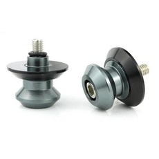 스즈키 호환 GSX 8R 부품 튜닝용품 스윙암 스풀 슬라이더 스탠드 보빈 CNC 알루미늄, titanium