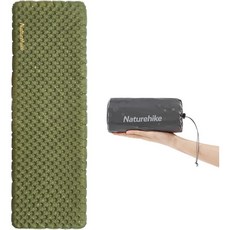 Naturehike R-Value 3.5 캠핑 매트, 스퀘어 - 대형