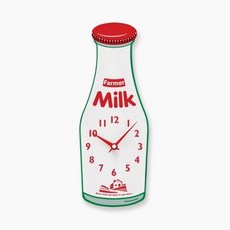 빈티지벽시계밀크