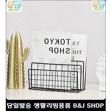 화일꽂이 병원대기실 잡지 책꽂이 프레임 소품샵 촬영소품 특이한물건 책정리함 인기상품, 골드