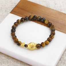 물고기순금팔찌