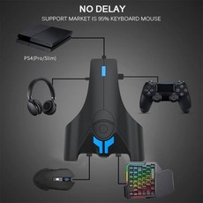 엑스박스패드 교체 하우징 케이스 액세사리 XBOX컨트롤러 게임 패드 컨트롤러 변환기 PS4 Xbox 키보드 마우스 어댑터 3.5mm 표시 등, 엑스박스패드 교체 하우징 케이스 액세사리 XBOX컨트롤, 1개