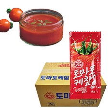 오뚜기 일회용 케찹 9g 업소용 대용량