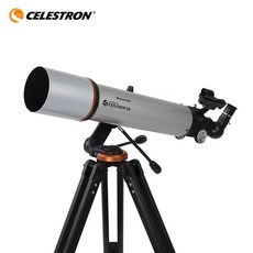 Celestron 전문 스타센스 익스플로라 스코프 SSE DX102AZ 수동 굴절기 고출력 천체 망원경 102mm