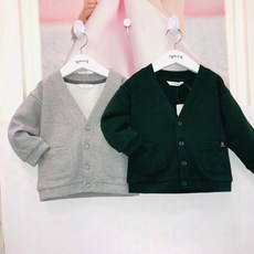 아가방 토리PK가디건 30%SALE 편안하게 입히기 좋은 면 가디건입니다 가을 겨울 두께감예요