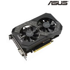 ASUS TUF Gaming 지포스 GTX 1660 SUPER O6G D6 6GB A+급 중고 그래픽카드