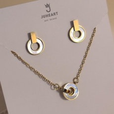 준우잼18k오닉스쥬얼리세트