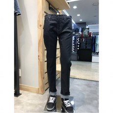 W몰 리바이스 남성 504레귤러스트레이트 코팅진 29990-0103
