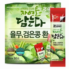 [조은약초]검은콩율무환 스틱형 3g x 30포, 상세 설명 참조