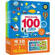 똑똑한 두뇌 연습100: 탈것 동물 축구 세트, 한빛에듀