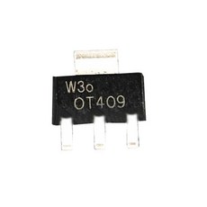 10pcs 새로운 OT409 세탁기 triac 1A 900V SOT223 아주 새로운 원본 0T409, 한개옵션0