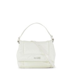 GANNI SMALL PILLOW FLAP BAG EGRET 가니 스몰 필로우 프랩백 이그리트