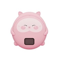 캐릭터 귀여운 피카츄 usb 충전용 핸드워머 전기 전자 손난로 핫팩 충전식 휴대용, 분홍색