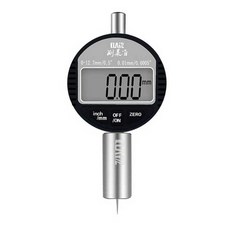 깊이 측정기 고정밀 심도 높이 표시기 디지털 게이지, 1개, 방수형 다이얼 게이지 12.7mm
