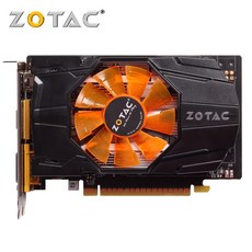 ZOTAC Video Card GeForce GTX 650 1GB 1 Refurbished, One Color One Size