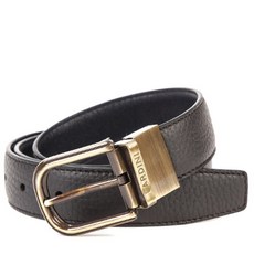 LARDINI [라르디니]음각로고 플라워 래더 벨트/EGCNT89OTS EG52041 450BL