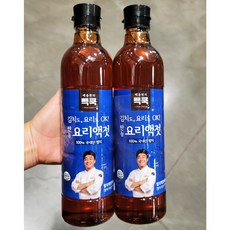 백종원의 빽쿡 만능요리액젓 1Lx2, 2개, 1L