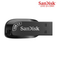 샌디스크 크루저 울트라 시프트 3.0 USB SDCZ410-256G-G46, 256GB
