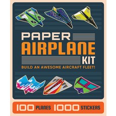 (영문도서) Paper Airplane Kit: Build an Awesome Aircraft Fleet! Hardcover, Publications International,..., English, 9781639386758 Publications International,..., English, 9781639386758