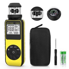 디지털 풍향계 휴대용 AP881M 온도℃/℉ HVAC 통풍구용 풍속 풍량 측정 보트 항해 사격, AP-881M(Wind cup anemometer)
