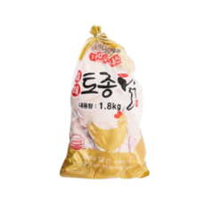 아담푸드 토종닭 18호, 26개, 1.8kg