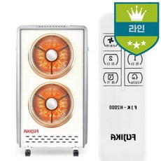 일정한 AI 인공지능 효도선물 온도를 새해선물 전기히터크리스마스선물 2방향 유지하는, 장안A FJK-H2000