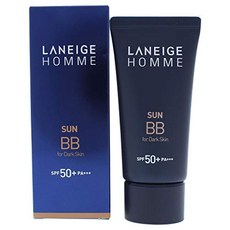 Laneige Homme Sun Men 's SPF 50 BB for Dark Skin 1.7 Ounce, 1, 단일옵션