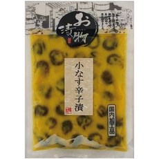 일본 츠케모노 가지절임 300g 밑 반찬 채소 절임 쓰케모노, 3개