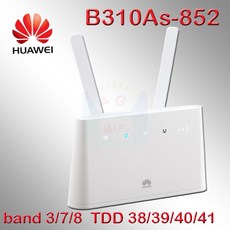 잠금 해제 화웨이 b310 외부 안테나 B310As 852 안테나 야외 라우터 4g sim 휴대용과 sim 카드 슬롯과 4g lte 라우터|huawei lte b315|huawe, 1개, 단일, 단일