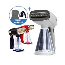 톰슨 퀵스타일 스티머 스팀다리미(ESR-118(B R W)+(사은품) 베스트하임 보풀제거기+멀티옷걸이, 화이트