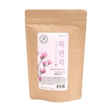 우리꽃연구소 부드러운 목련차 삼각티백 0.5g 40개입