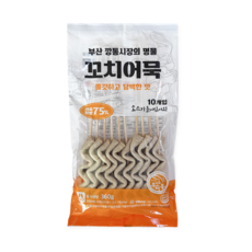 연육75% 마녀바스켓 꼬치어묵 밀키트(10개입), 4개, 360g