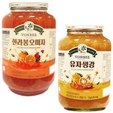 본비꽃샘꿀생강청