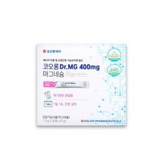 코오롱제약 고함량 산화 마그네슘 영양제 가루 분말 레몬맛, 45g, 1개