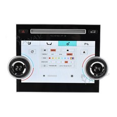 랜드로버 스포츠용 세로 화면 안드로이드 자동차 라디오 플레이어 2005-2013 스테레오 GPS 네비게이션, 06 Boshe AC Screen
