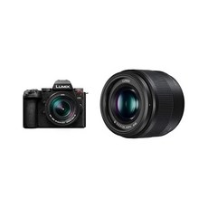 파나소닉 LUMIX G9II 마이크로 43 카메라 25.2위상 하이브리드 AF 강력한 이미지 안정화 고속 성능 및 이동성을 갖춘 MP 센서 G 시리즈의 플래그십 모델 DCG9M