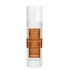 Sisley 시슬리 수퍼 썬 솔레르 SPF15 실키 바디 오일 150ml _FR, 1개