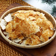 더조은푸드 우리쌀 100% 산들에 가마솥 누룽지 2kg(1kg + 1kg), 1