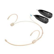 KIMAFUN 전문 마이크 24G 무선 헤드셋 마이크 시스템 교회 교육 요가 무대 음성 증폭기 스피커, 1) KMG120 Skin, 1개