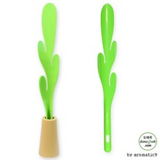 가정 식당 인테리어 선인장 헤라 구두주걱 긴구두주걱, 1개
