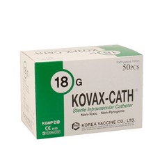 한국백신 정맥카테타/[]18Gx32mm 50개입