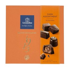 레오니다스 다크 초콜릿 1913 트러플 가나슈 카라멜 215g 레오디나스 명품 벨기에 Leonidas Chocolate Dark, 1개